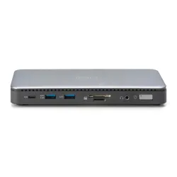 Stacja dokująca DIGITUS USB Typ C 11-portów 2x HDMI 1x DisplayPort 4K/60Hz