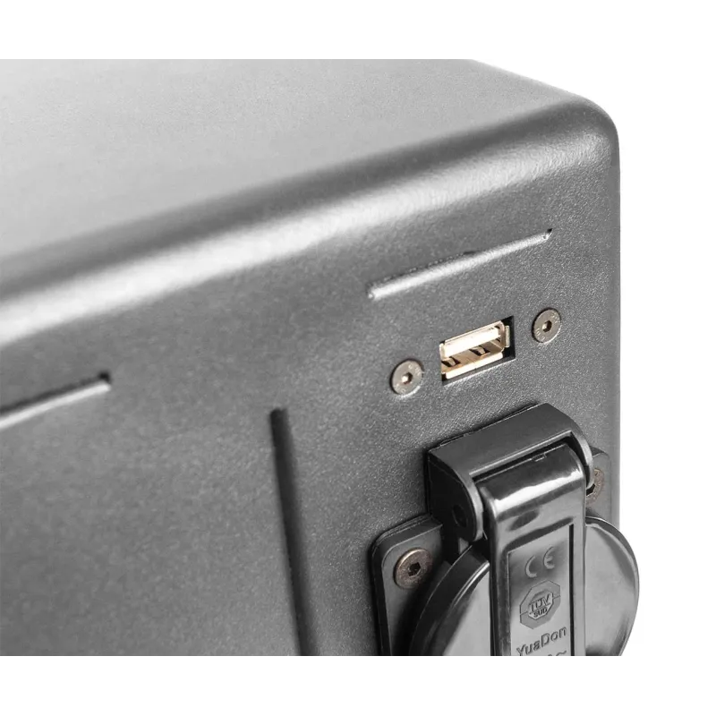 Szafa mobilna DIGITUS na kółkach do ładowania notebooków/tabletów do 14"