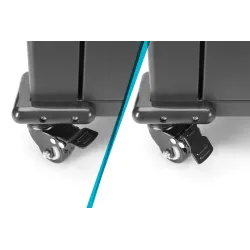 Szafa mobilna DIGITUS na kółkach do ładowania notebooków/tabletów do 14"