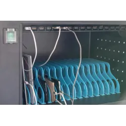 Szafa mobilna DIGITUS na kółkach do ładowania notebooków/tabletów do 14"