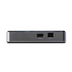 Hub USB DIGITUS DA-70220 4xUSB 2.0 aktywny czarny