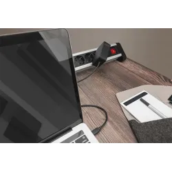 Ładowarka sieciowa DIGITUS zasilacz 1x USB-C PD 3.0 max. 100W GaN