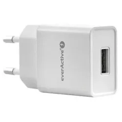 Ładowarka sieciowa everActive SC-100 1xUSB 1A