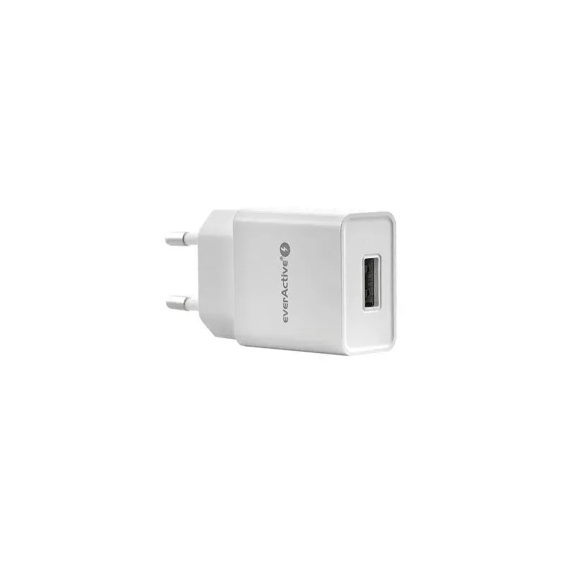 Ładowarka sieciowa everActive SC-100 1xUSB 1A