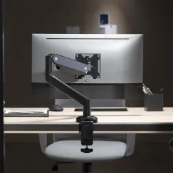 Uchwyt biurkowy do monitora Ergo Office ER-445 uniwersalny, sprężyna gazowa