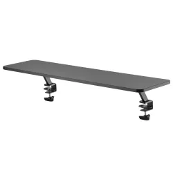 Półka do blatu na monitor Ergo Office, przykręcana, 13"~32", max 20kg,