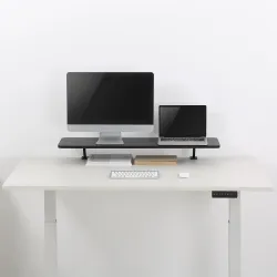 Półka do blatu na monitor Ergo Office, przykręcana, 13"~32", max 20kg,