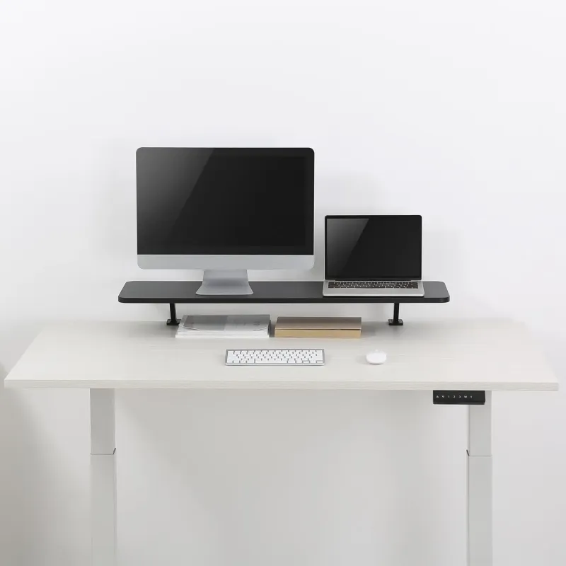 Półka do blatu na monitor Ergo Office, przykręcana, 13"~32", max 20kg,