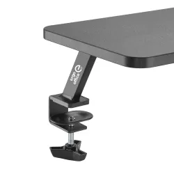 Półka do blatu na monitor Ergo Office, przykręcana, 13"~32", max 20kg,
