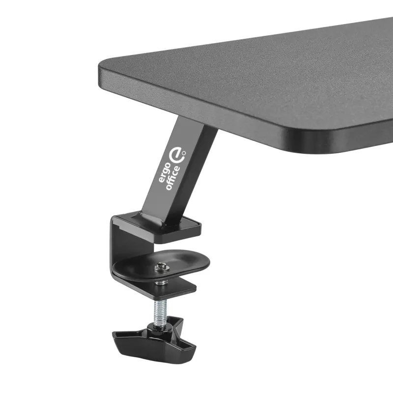 Półka do blatu na monitor Ergo Office, przykręcana, 13"~32", max 20kg,