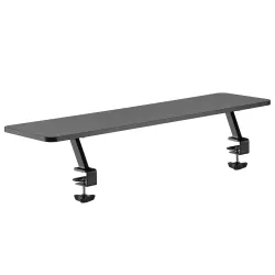 Półka do blatu na monitor Ergo Office, przykręcana, 13"~32", max 20kg,