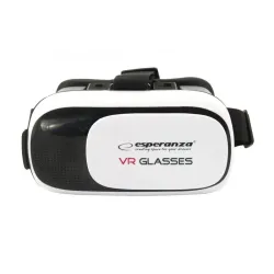 Okulary 3D Esperanza EMV300 VR dla smartfonów 3.5"-6"