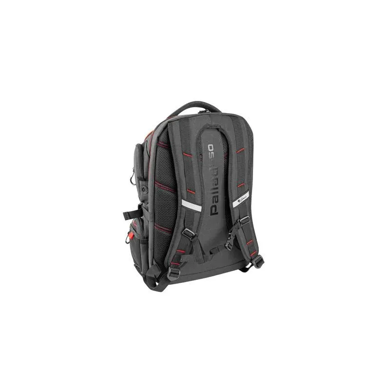 Plecak do notebooka Genesis Pallad 550 15,6"/17,3" czarny