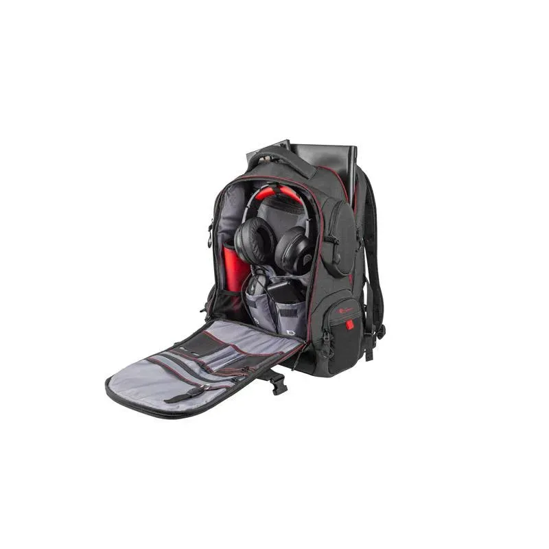 Plecak do notebooka Genesis Pallad 550 15,6"/17,3" czarny