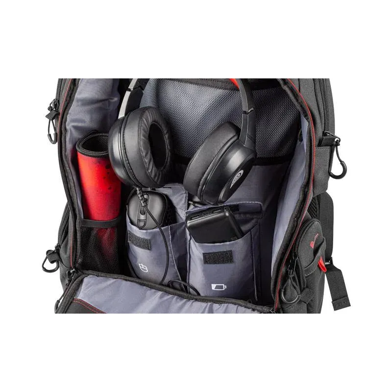 Plecak do notebooka Genesis Pallad 550 15,6"/17,3" czarny