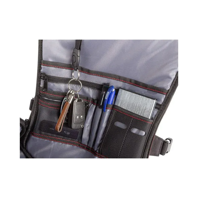 Plecak do notebooka Genesis Pallad 550 15,6"/17,3" czarny