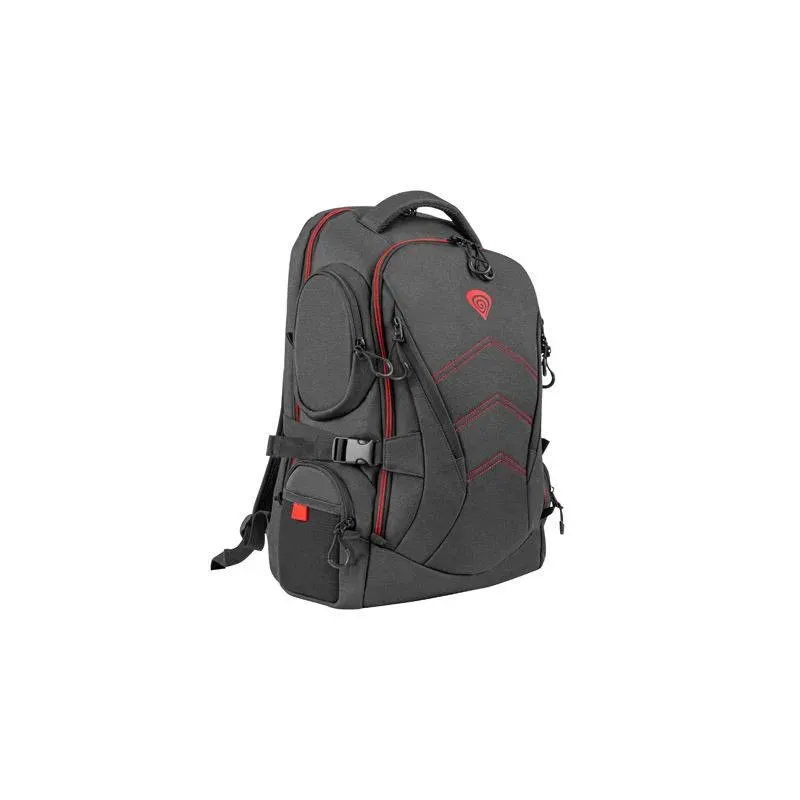 Plecak do notebooka Genesis Pallad 550 15,6"/17,3" czarny