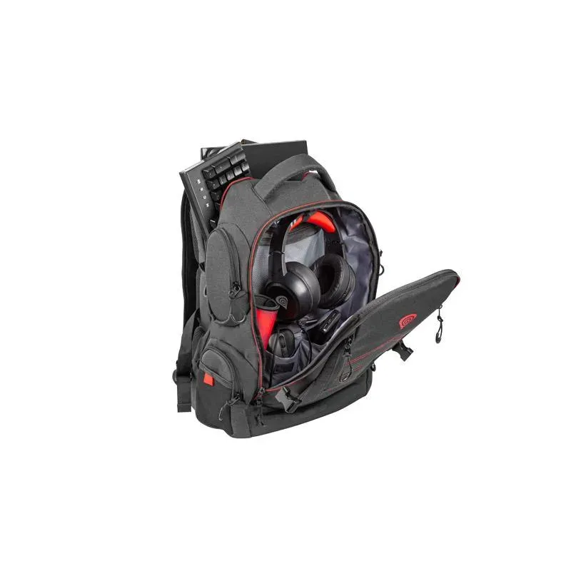 Plecak do notebooka Genesis Pallad 550 15,6"/17,3" czarny