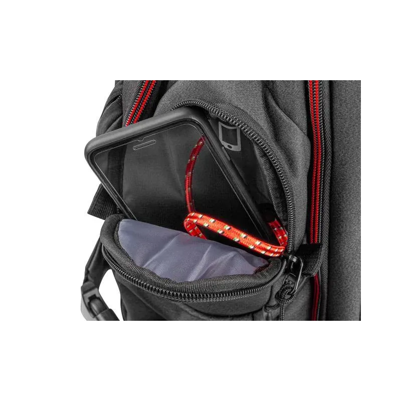 Plecak do notebooka Genesis Pallad 550 15,6"/17,3" czarny