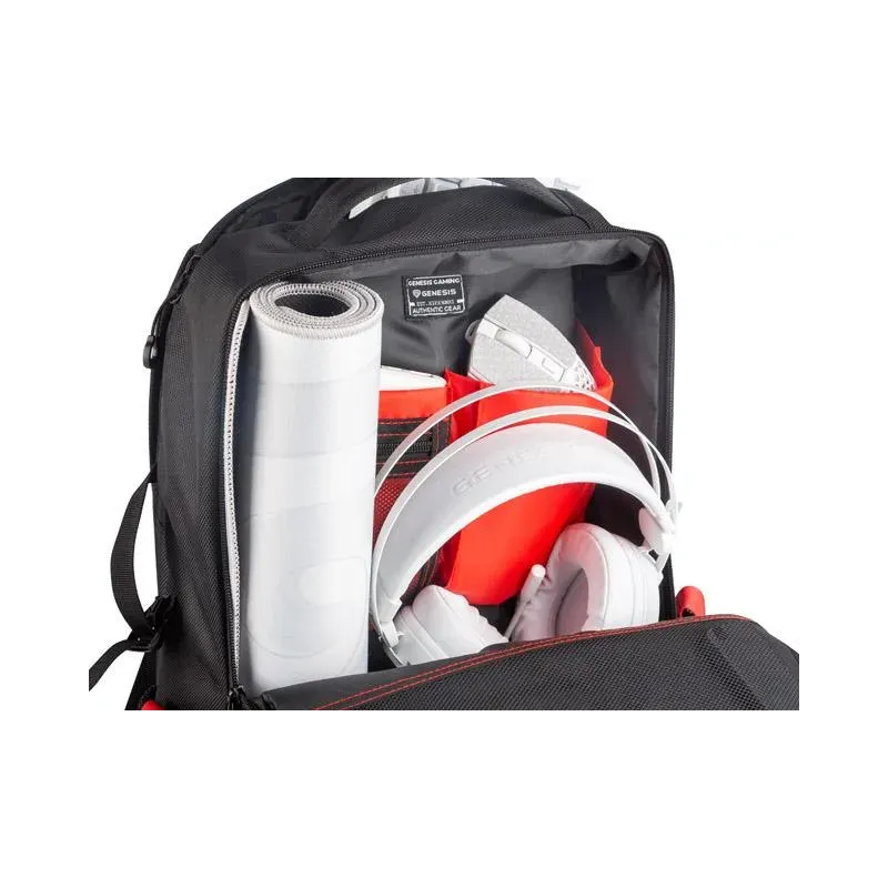 Plecak do Laptopa Genesis Pallad 410 Czarny 15.6"