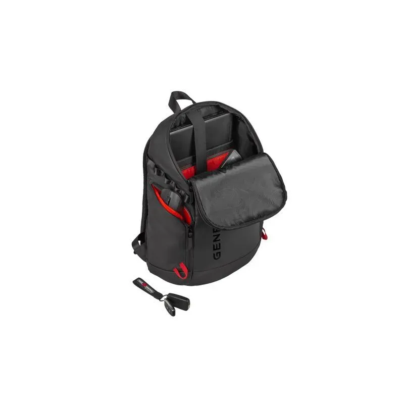 Plecak do Laptopa / Gamingowy Genesis Pallad 420 Czarny 15.6"