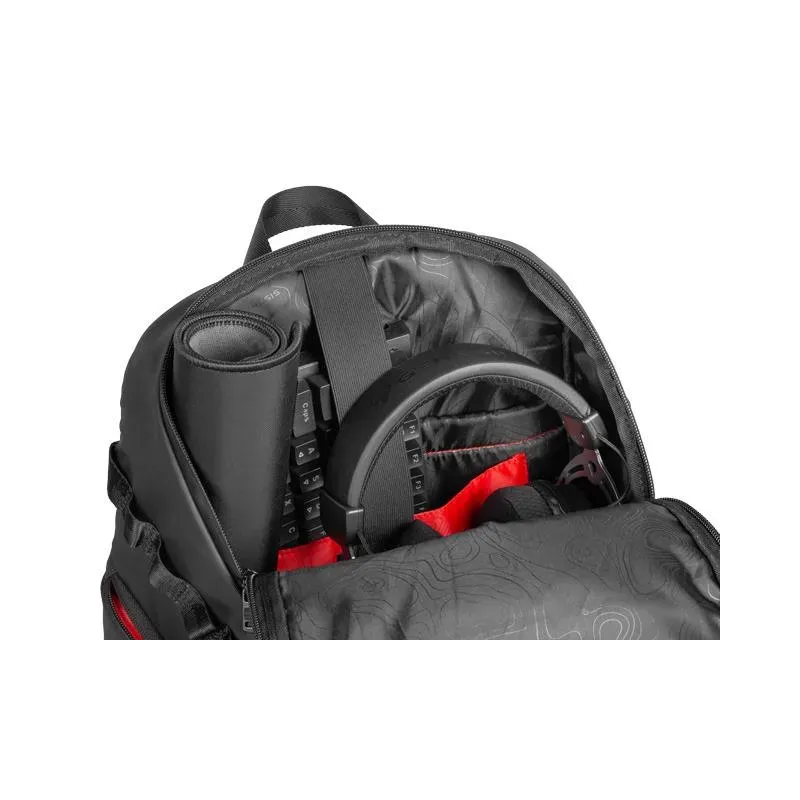 Plecak do Laptopa / Gamingowy Genesis Pallad 420 Czarny 15.6"