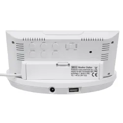 Stacja pogody GreenBlue GB213 bezprzewodowa z ładowarką