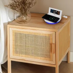 Stacja pogody GreenBlue GB213 bezprzewodowa z ładowarką