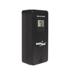 Stacja pogodowa WiFi GreenBlue, zgodna z TUYA, czujnik zewnętrzny,