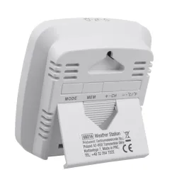 Stacja pogodowa GreenBlue GB216 z termometrem basenowym, zasięg 60m,