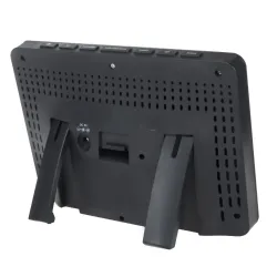 Stacja pogodowa bezprzewodowa GreenBlue GB540N, kolorowa, z systemem DCF,