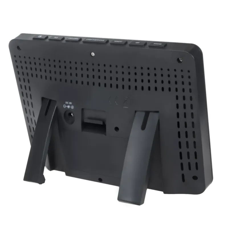 Stacja pogodowa bezprzewodowa GreenBlue GB540N, kolorowa, z systemem DCF,