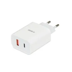 Ładowarka sieciowa iBOX C-36 USB A+C 20W kabel USB-C do USB-C