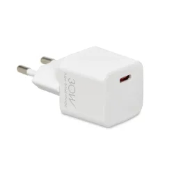Ładowarka sieciowa iBOX C-38 USB-C PD 30W biała