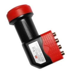 Konwerter satelitarny Maclean MCTV-629 LNB quad | PartsPC.pl