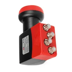 Konwerter satelitarny Maclean MCTV-671 Quad High Gain | PartsPC.pl