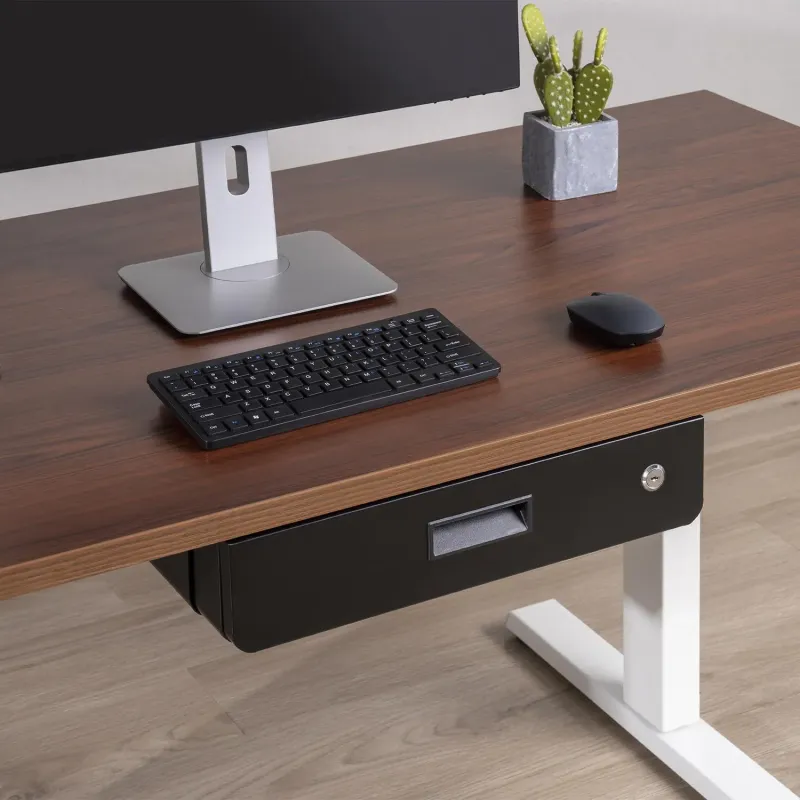 Szuflada ergonomiczna podbiurkowa na kluczyk Maclean | PartsPC.pl