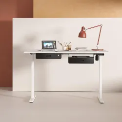 Szuflada ergonomiczna podbiurkowa na kluczyk Maclean | PartsPC.pl