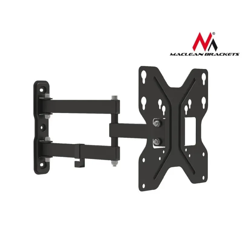 Uchwyt do telewizora lub monitora Maclean MC-648 13-42" 30kg czarny max