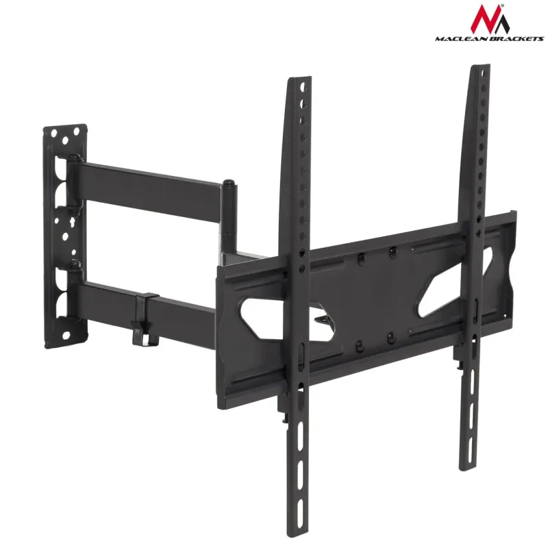 Uchwyt do telewizora Maclean MC-711N 26-55" 30kg czarny max VESA 400x400