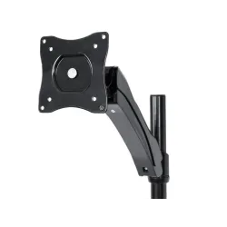 Uchwyt do monitora oraz klawiatury Maclean MC-681 13-27" 9kg czarny max