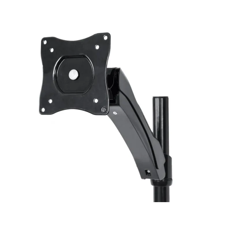 Uchwyt do monitora oraz klawiatury Maclean MC-681 13-27" 9kg czarny max