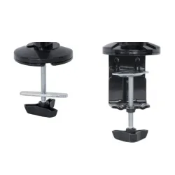 Uchwyt do monitora oraz klawiatury Maclean MC-681 13-27" 9kg czarny max
