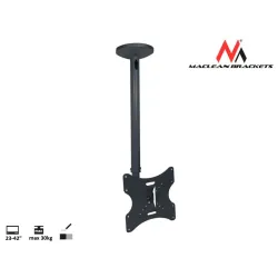 Uchwyt do telewizora sufitowy Maclean MC-504A B 23-42" | PartsPC.pl