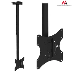 Uchwyt do telewizora sufitowy Maclean MC-580 23-42" 50kg czarny max VESA