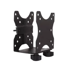 Uchwyt uniwersalny do mini komputerów Maclean MC-720 czarny do 5kg NUC MAC