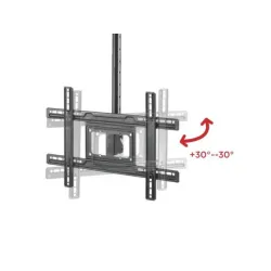 Uchwyt do telewizora sufitowy Maclean MC-803 max 50kg max VESA 600x400