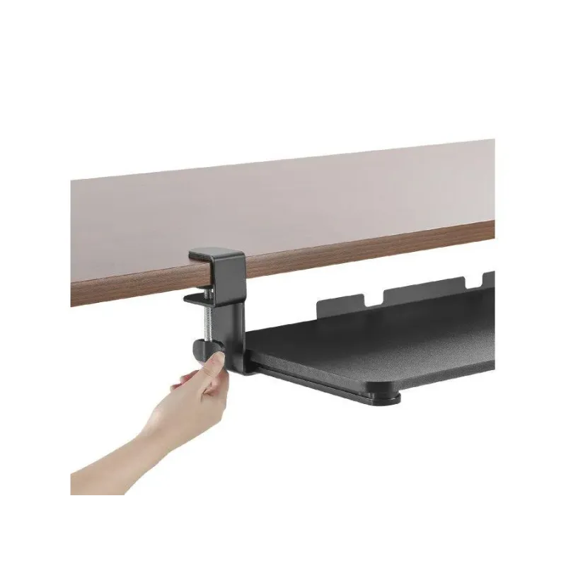 Uchwyt na klawiaturę Maclean MC-839 podbiurkowy... | PartsPC.pl