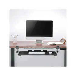 Uchwyt na klawiaturę Maclean MC-839 podbiurkowy... | PartsPC.pl