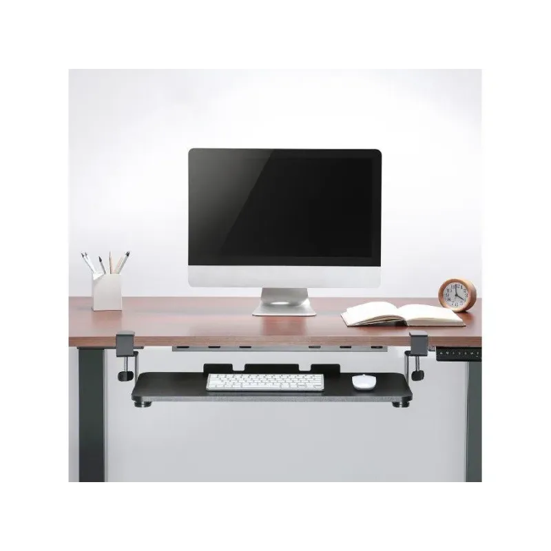 Uchwyt na klawiaturę Maclean MC-839 podbiurkowy... | PartsPC.pl